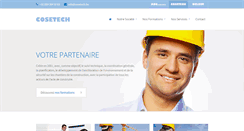 Desktop Screenshot of cosetech.be